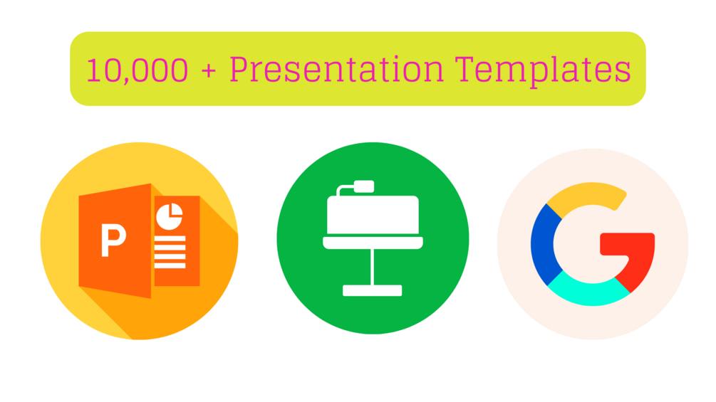 Ultimate Presentation Kit (10,000 + Templates)
