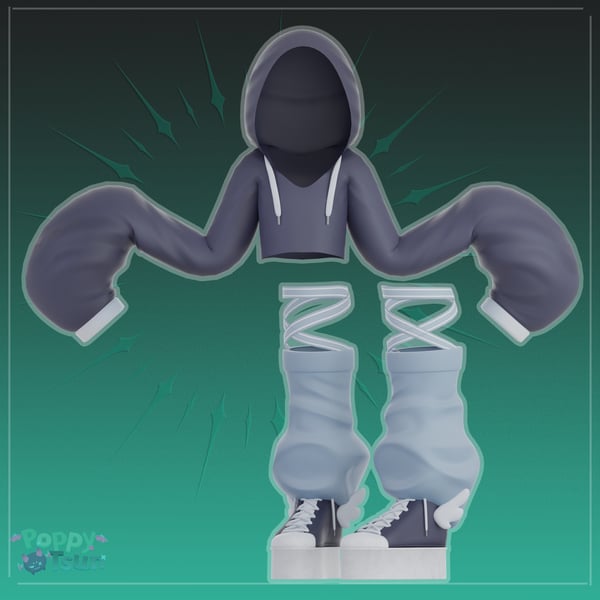 Fritz Hoodie and Shoes  [FREE IN NITRO]