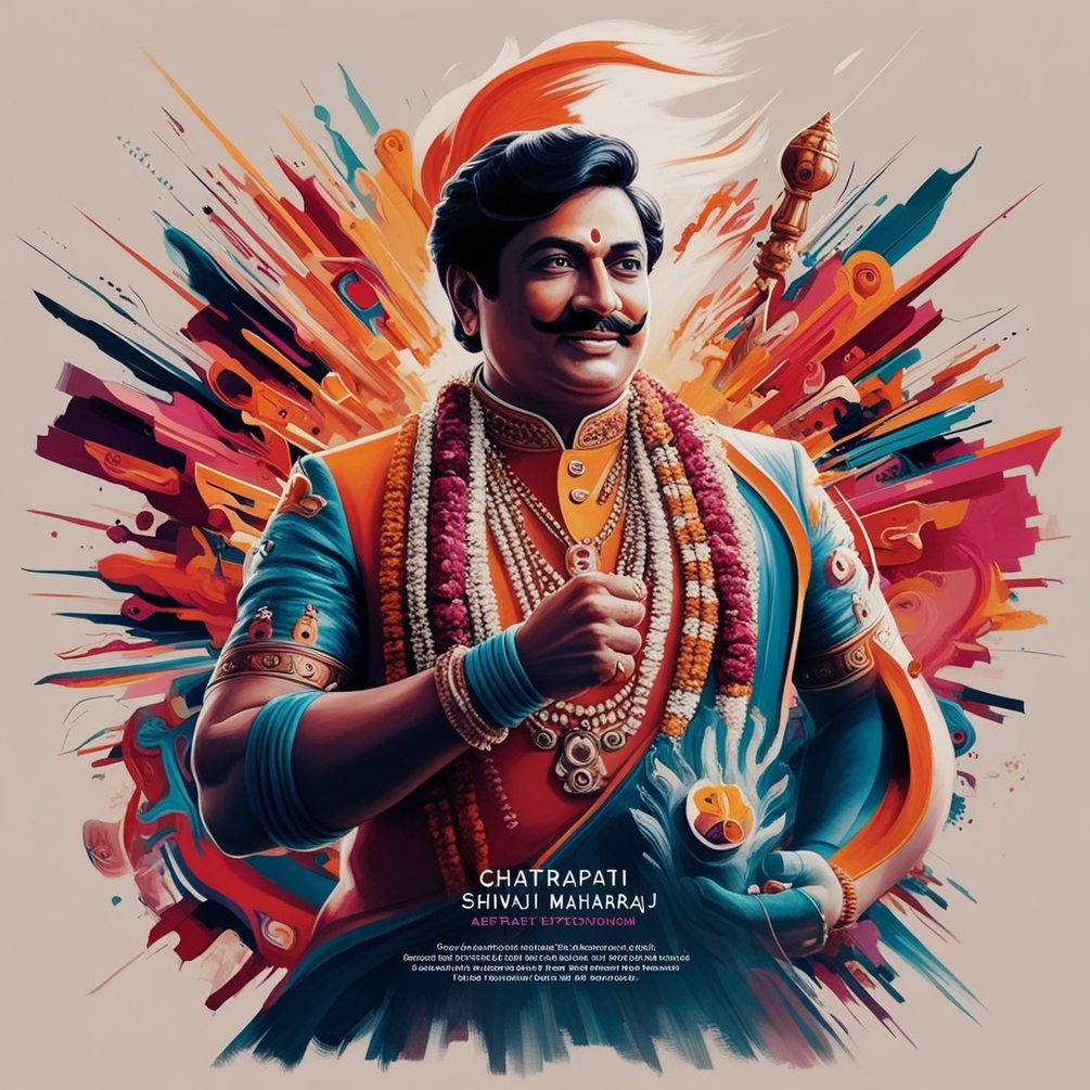 🎨 Unleash Your Creativity with the Great Shivaji Maharaj and the Art of