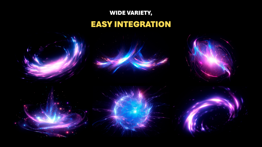 160+ Dark Magic Overlay Effects
