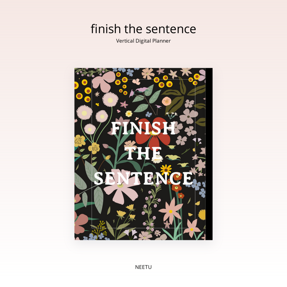 Finish the sentence