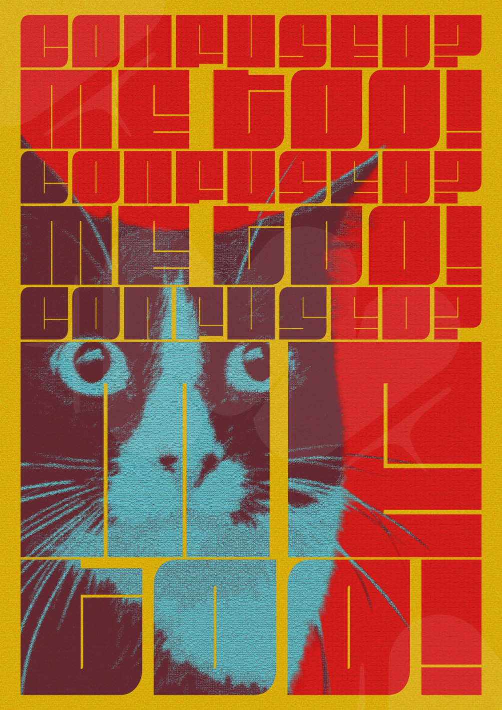 CONFUSED Poster Preview 1