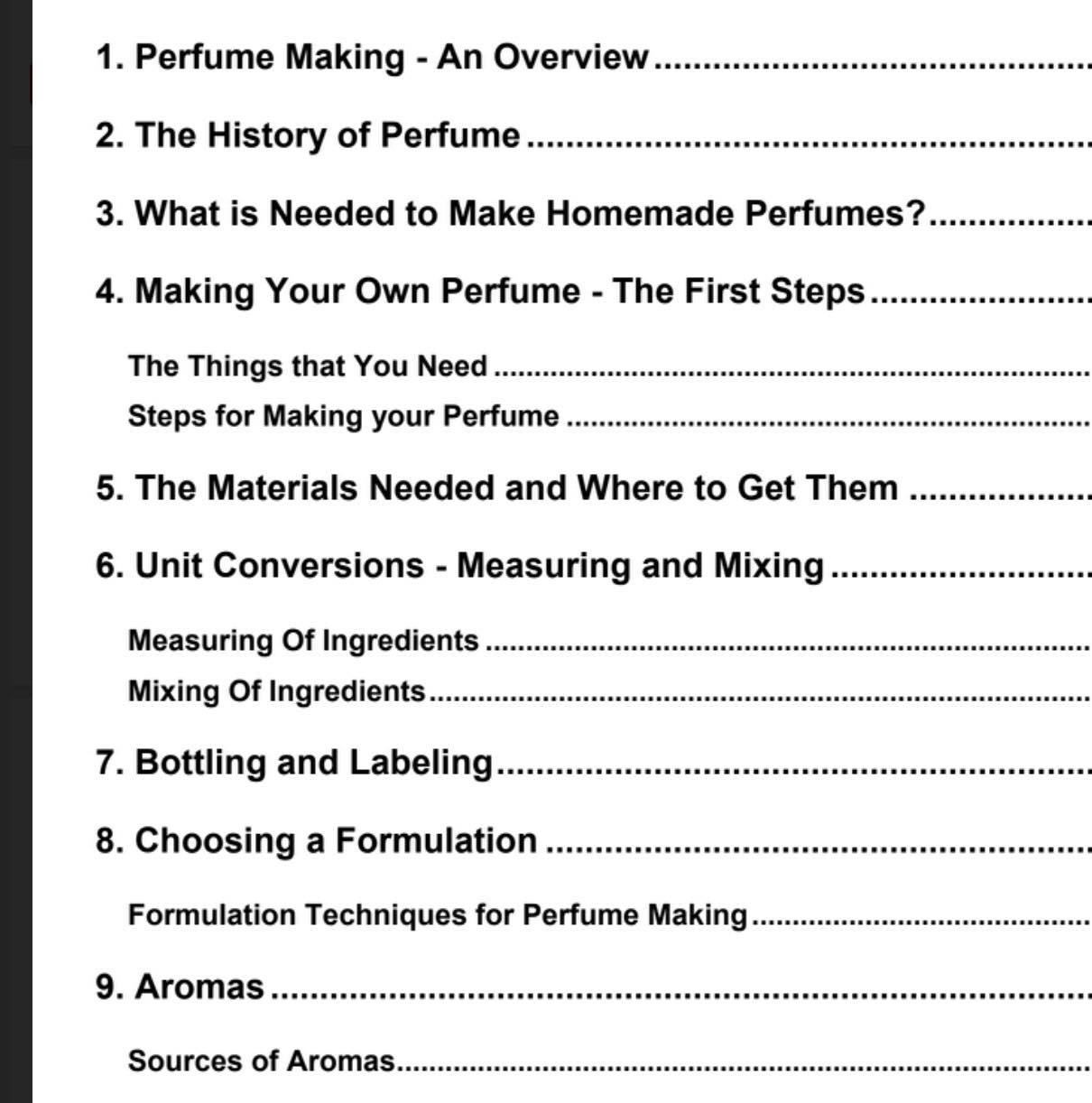 Craft Your Way to a More Sustainable Lifestyle Learn to Make Perfume