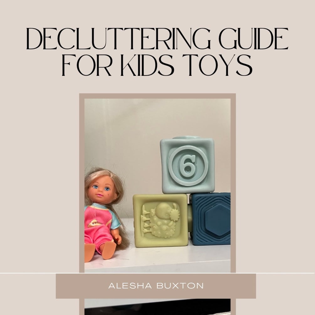 10 STEPS TO DECLUTTERING KIDS TOYS visual data 8