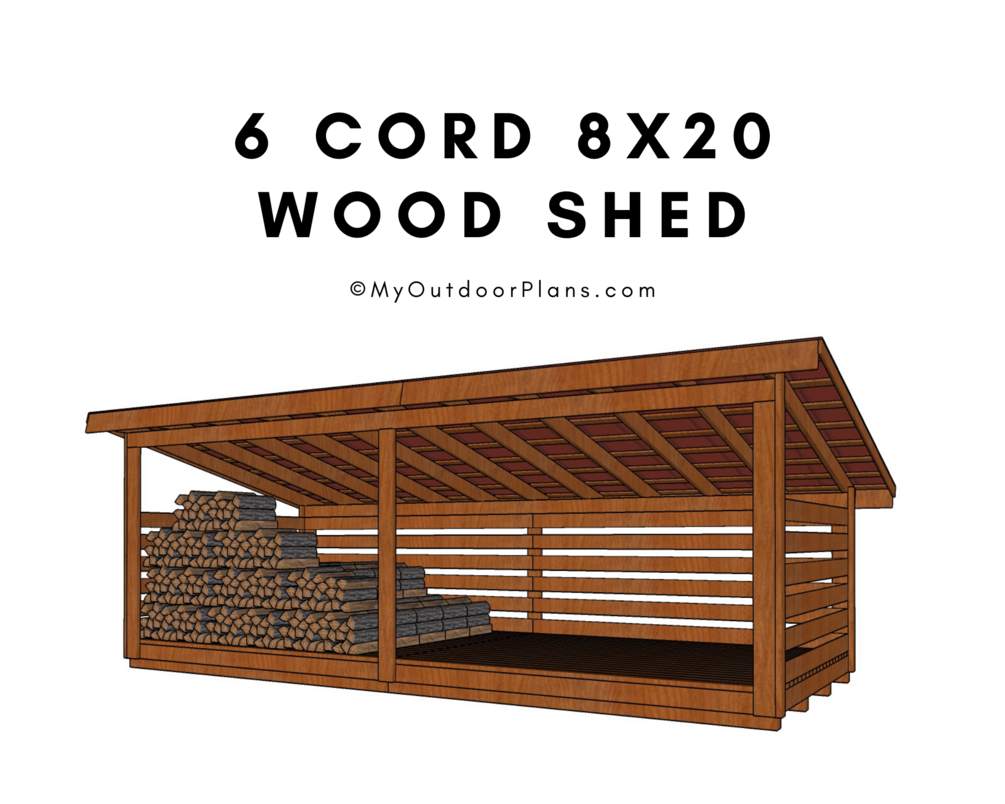 Firewood shed online designs