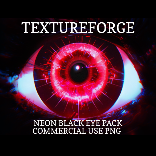 Neon Black Eye Pack