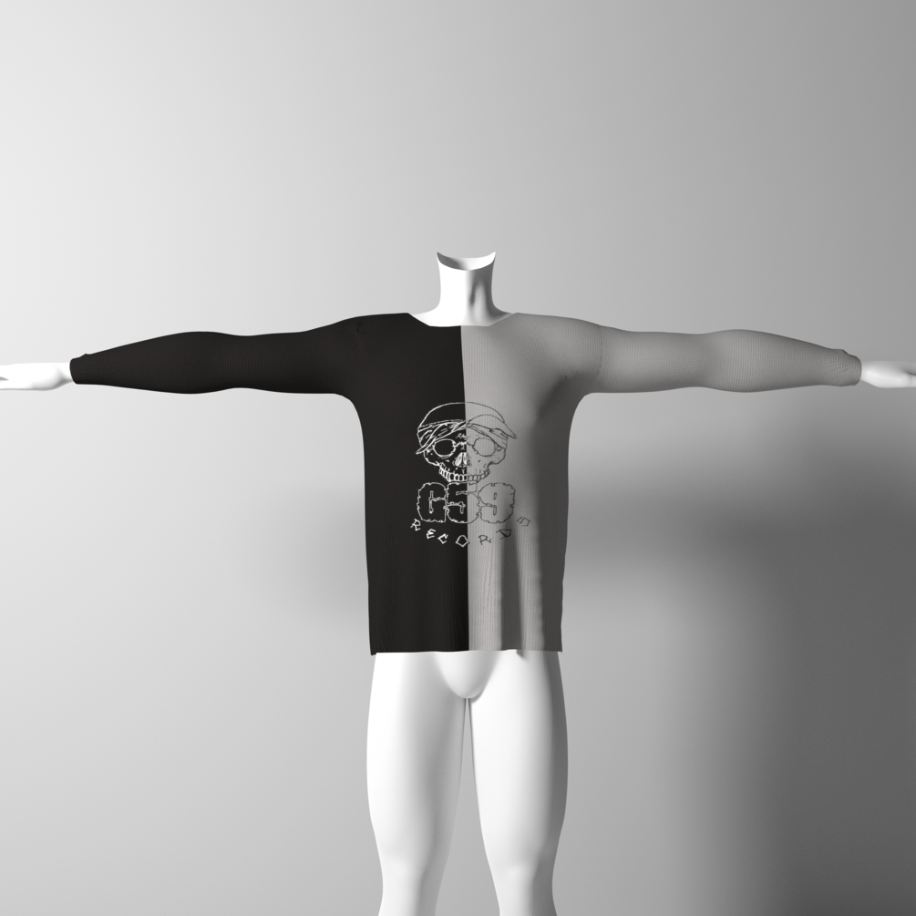 Split Sweater