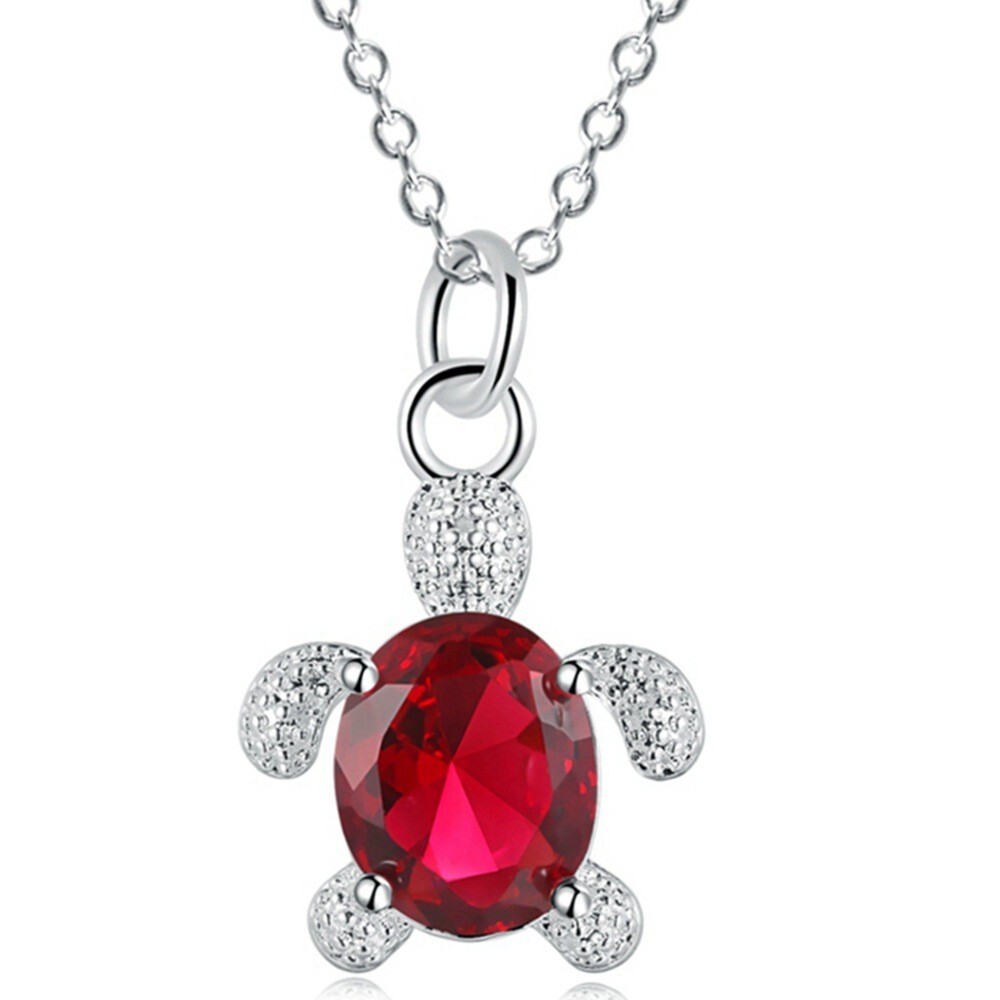 Korean Trendy Turtle Necklace Set – Wholesale Creative Gift for Women