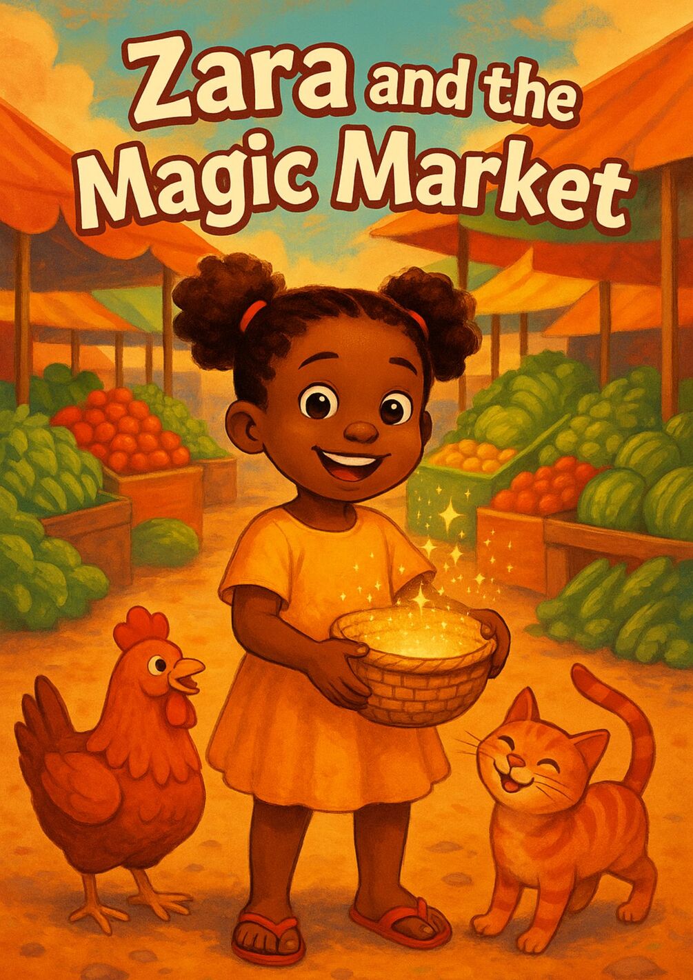 Zara and the magic market