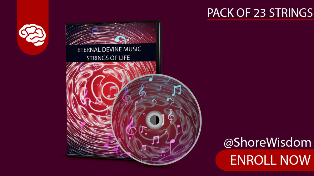 ETERNAL DEVINE MUSIC STRINGS OF LIFE(THE SCINCE OF SPIRITUAL MUSIC
