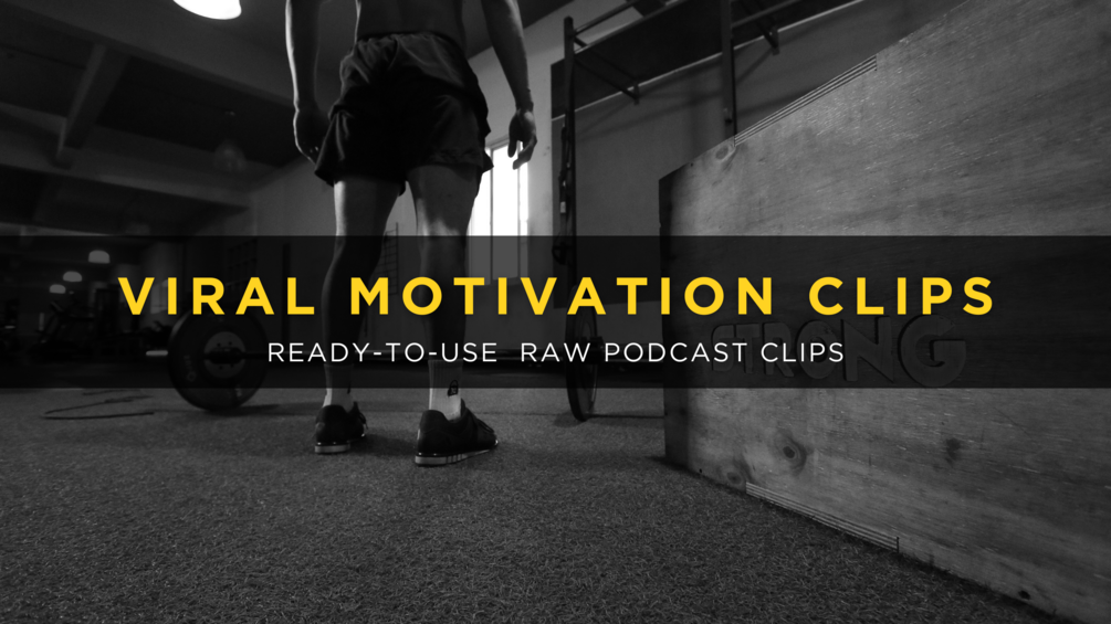 Viral Motivation Clips Pack Preview