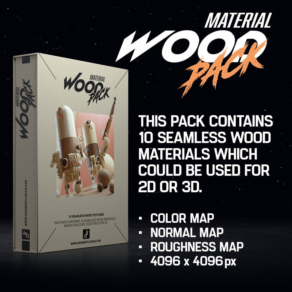 Material WoodPack-01