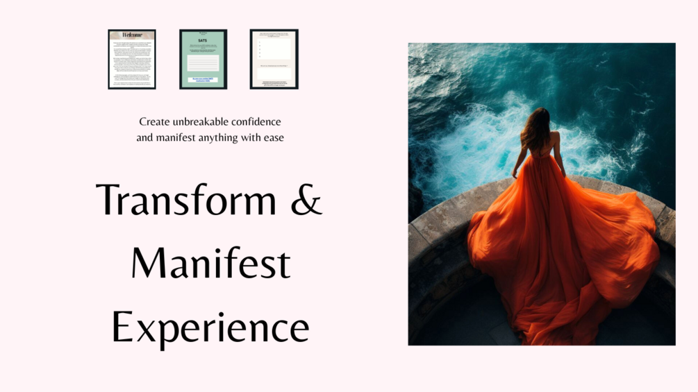The 4-Week Transform & Manifest Experience