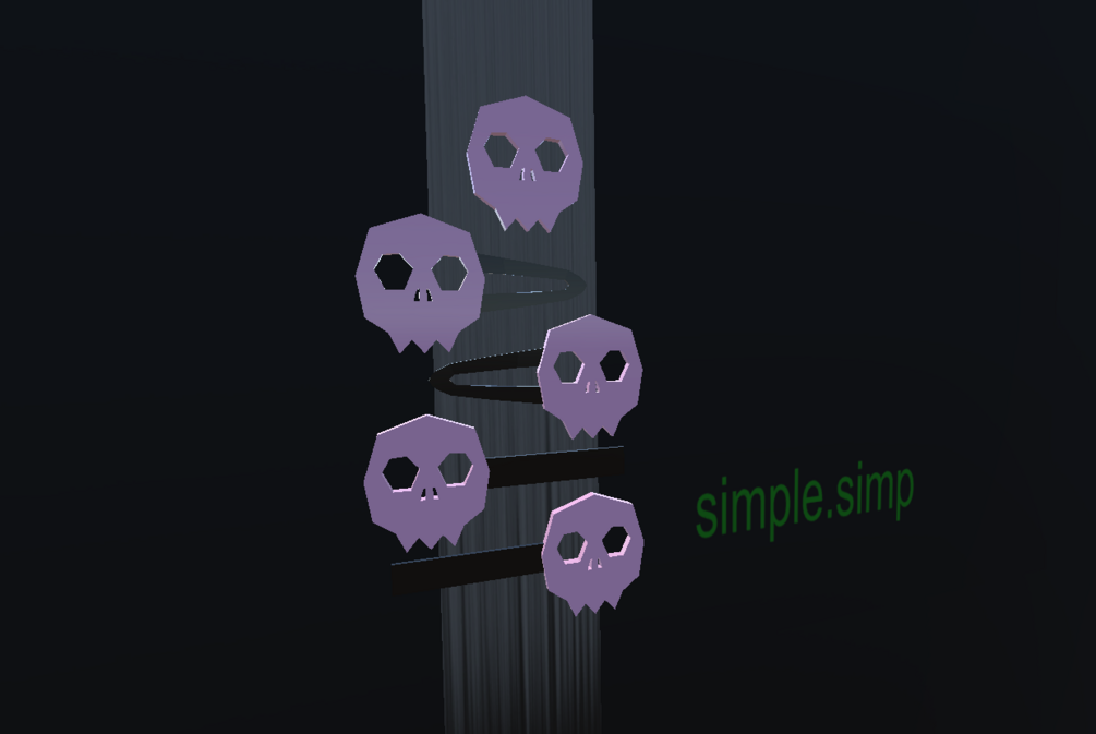 Skull Clips