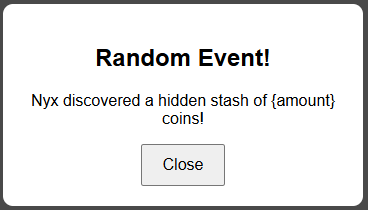 Random Event Trigger Preview