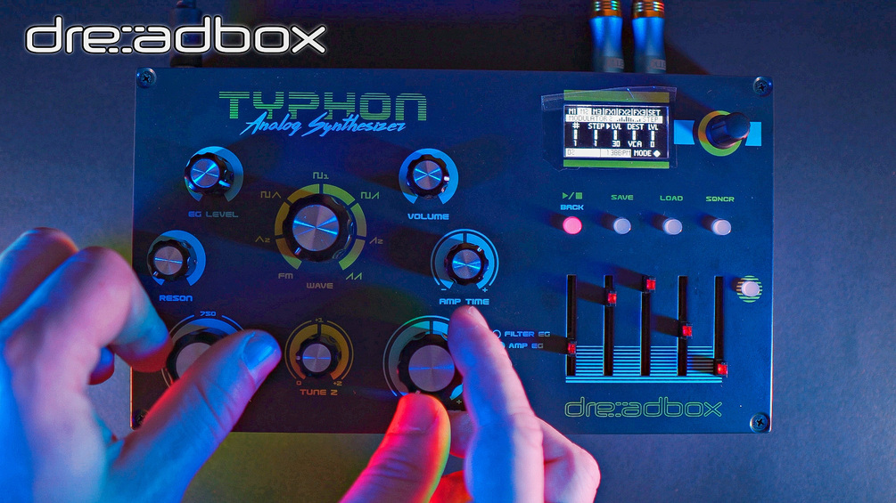 🔥 DREADBOX TYPHON 🔥TECHNO SEQUENCES3 15 NEW TECHNO & ELECTRONIC