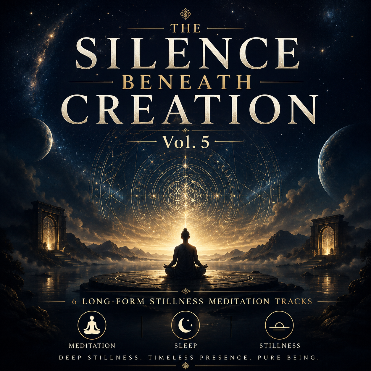 THE SILENCE BENEATH CREATION – Vol. 5 album cover