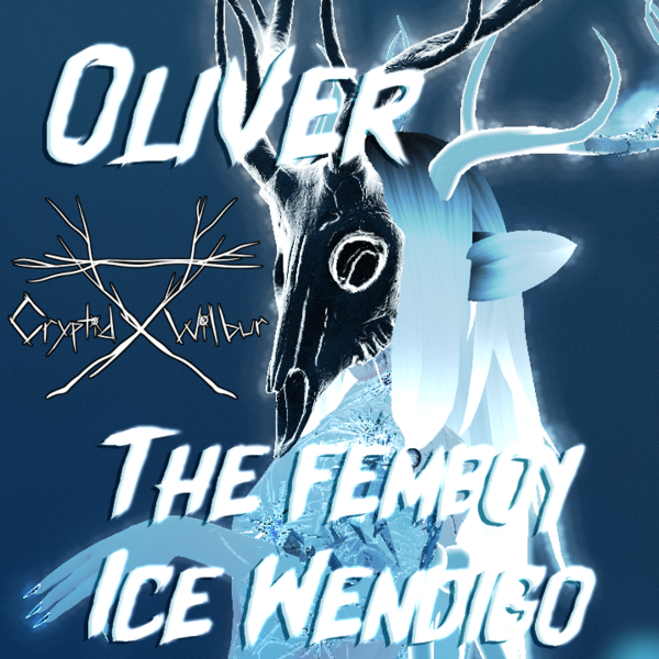 Oliver Frost the Femboy Ice Wendigo