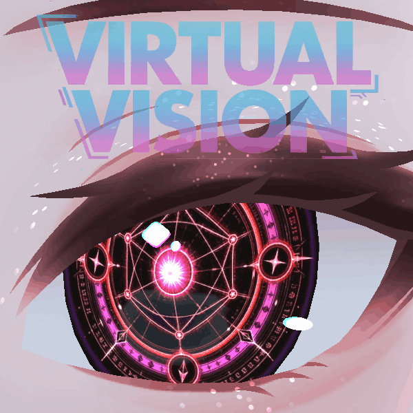 Unleashed Arcana Eyes - Unity Package for VRChat 3D Models