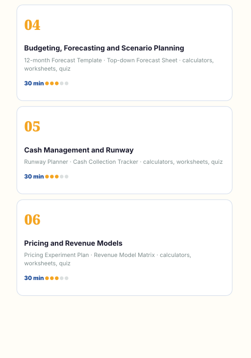 The 30-Minute MBA: Finance & Business Numbers — Part 2 preview image 8