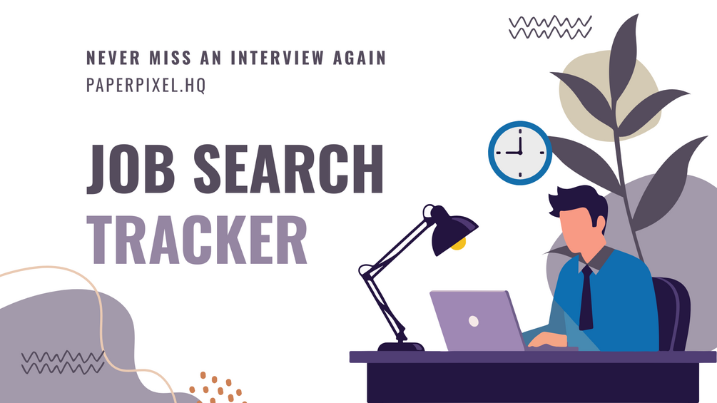 Job Search Tracker preview