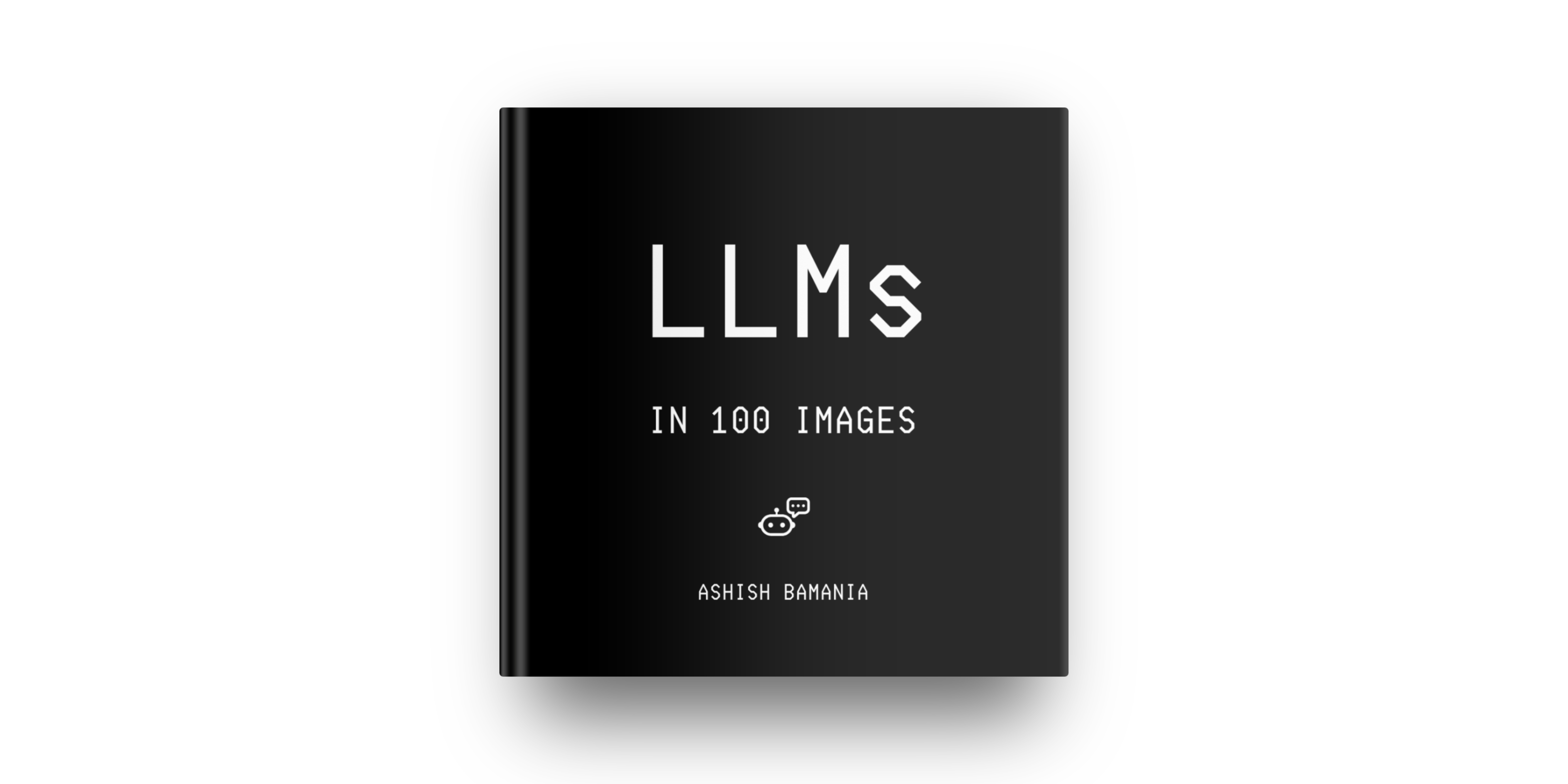 LLMs In 100 Images book cover