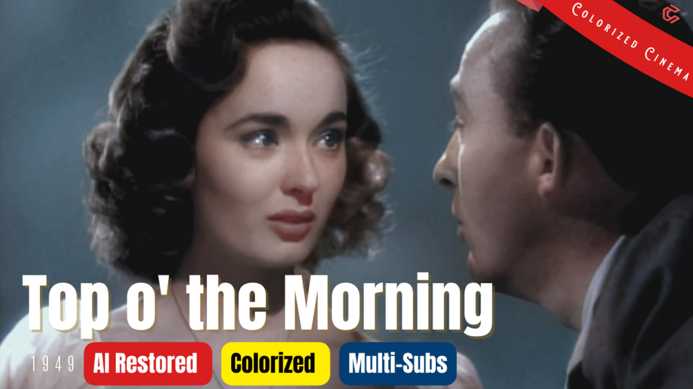 Colorized Work Top O The Morning 1949 Subtitle Included Bing