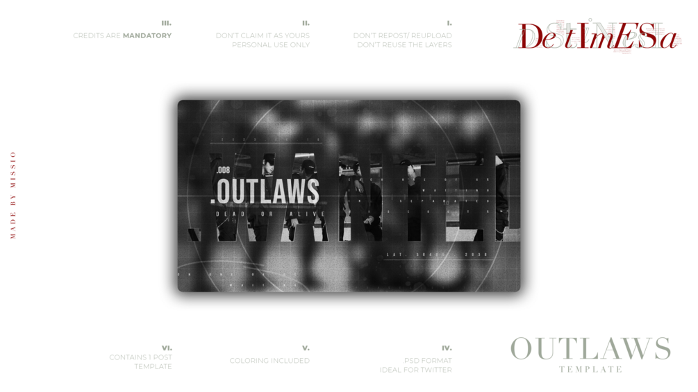OUTLAWS ( TEMPLATE )