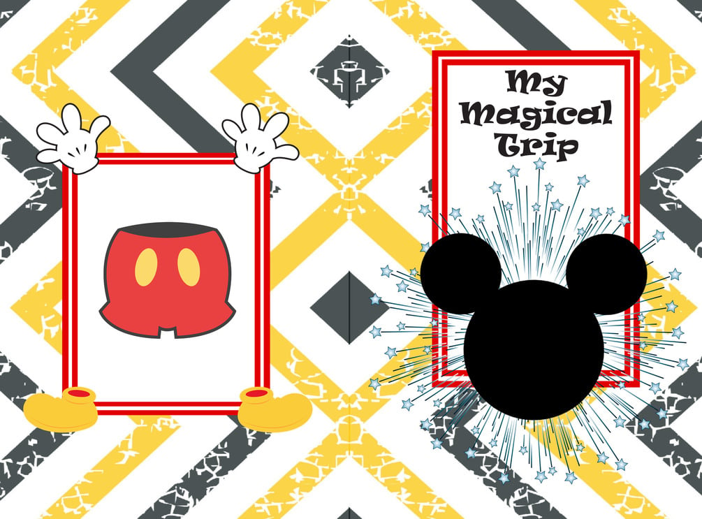 Unofficial Disney Autograph Book: A magical autograph & activity