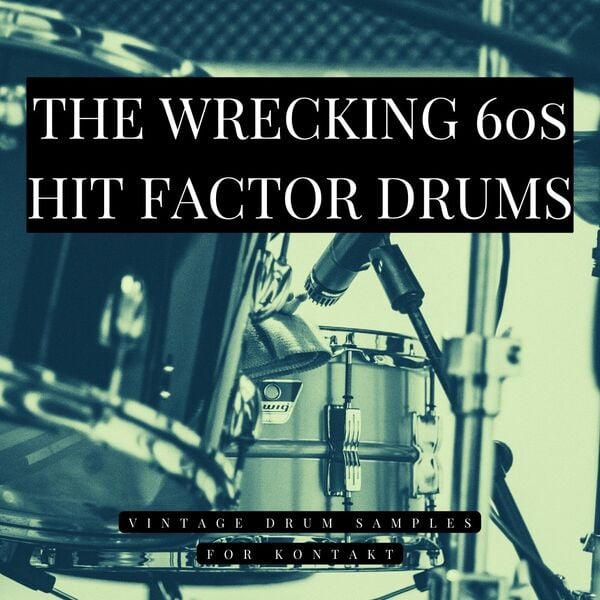 THE WRECKING 60s HIT FACTOR DRUMS!