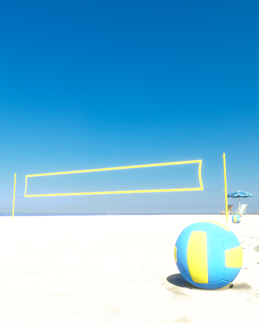 [K]Beach volleyball