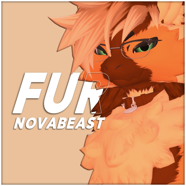 Fur Stylization Texture for Novabeast