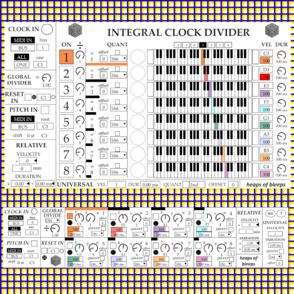 Integral Clock Divider