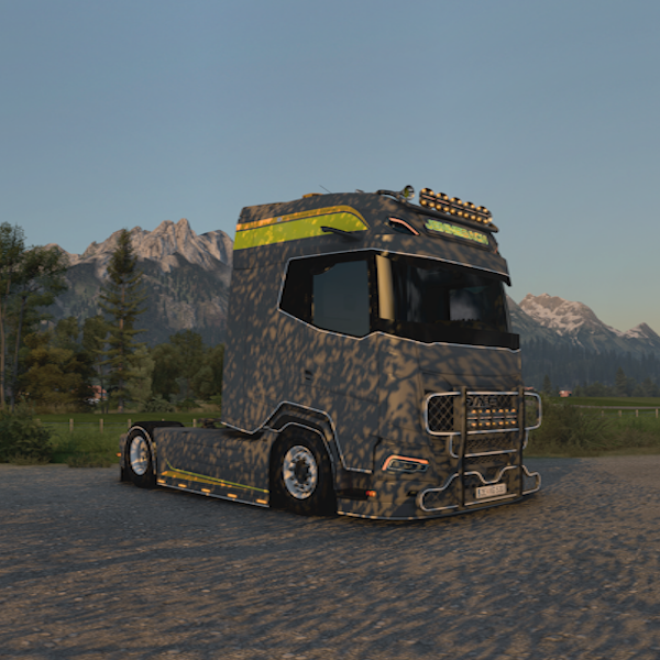 ETS2 Reshade by Jennebach Truckstyling
