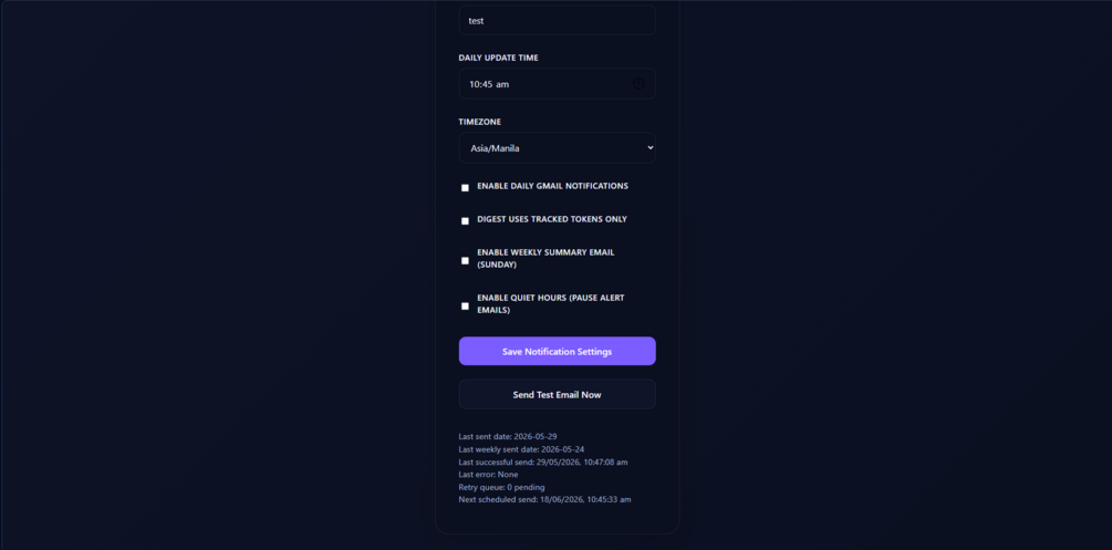 CryptoDates product screenshot 7 thumbnail