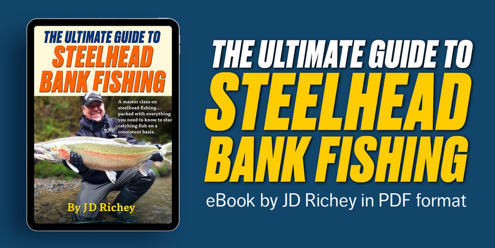 Ultimate Guide to Bank Fishing for Salmon (Fishing How-To): Richey