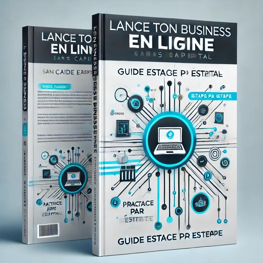 Lance ton business en ligne sans capital guidée etape par etape