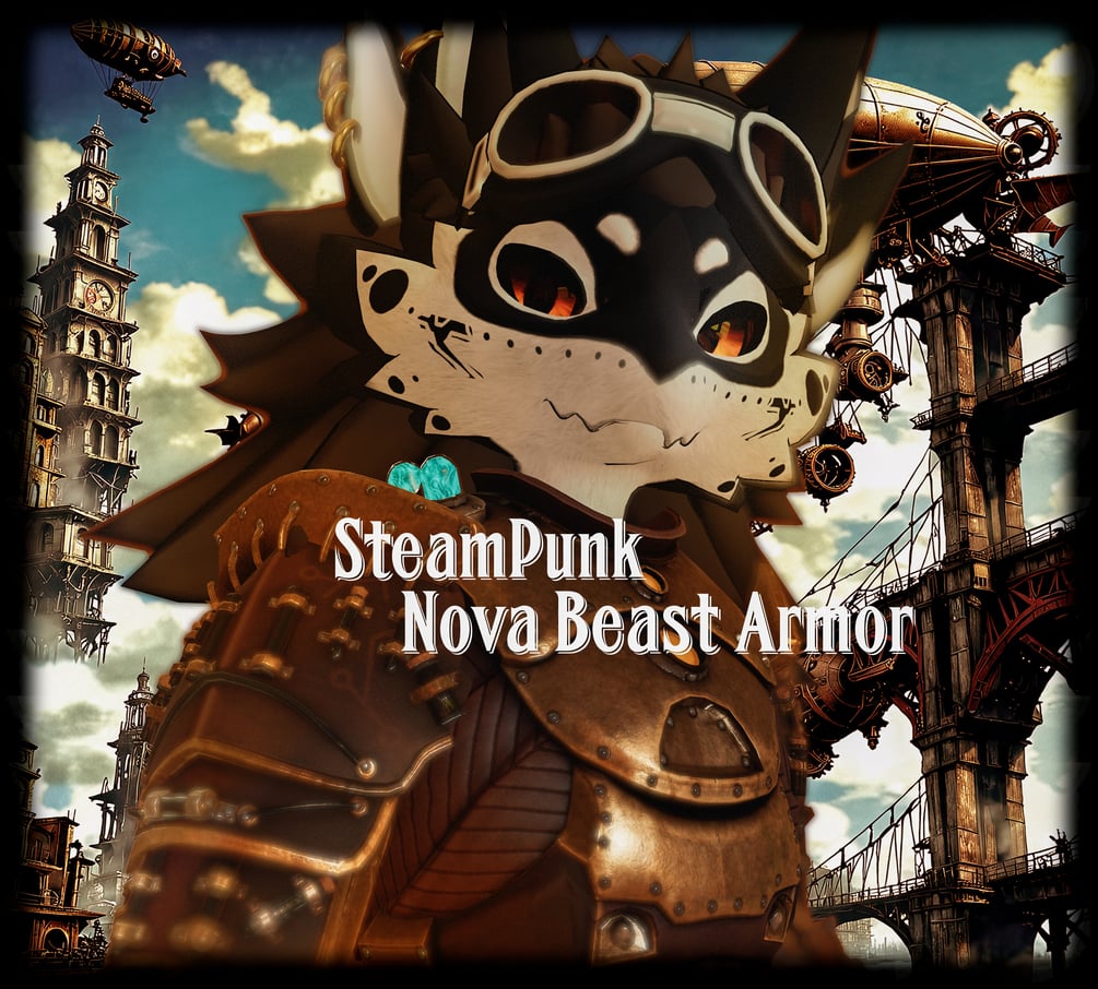 NovaBeast/NightBeast Steampunk Armor