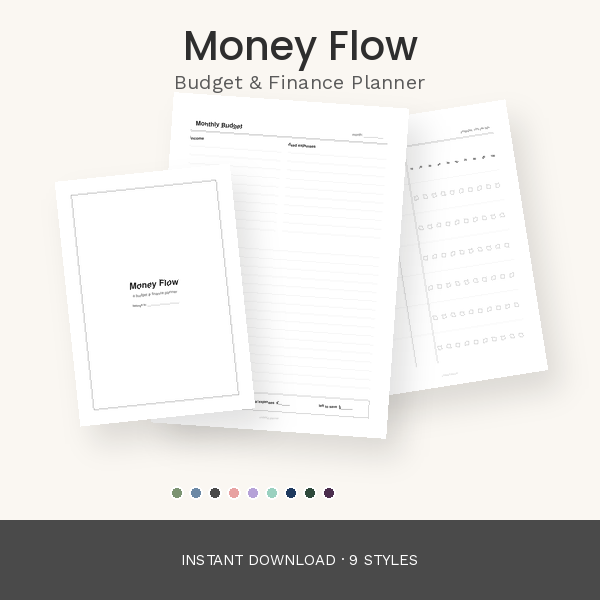 A Budget Planner That Makes Money Less Stressful — cover