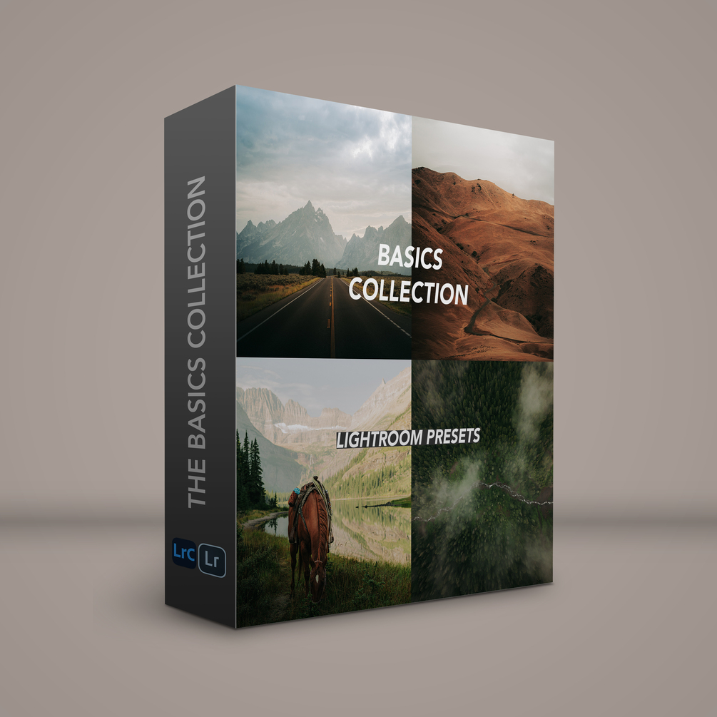 the-basics-collection-lightroom-preset-pack