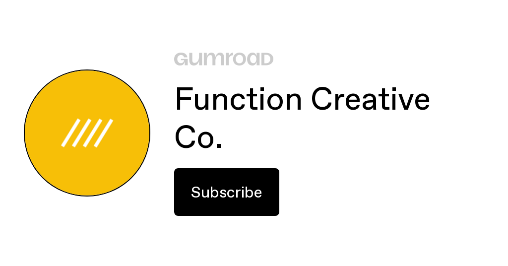 Function Creative Co.