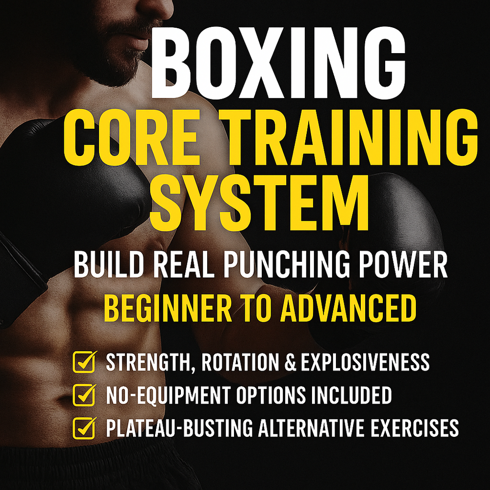 Core Training Routine for Boxing Performance