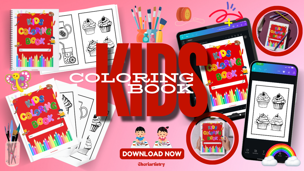 Simple Coloring Book for Kids