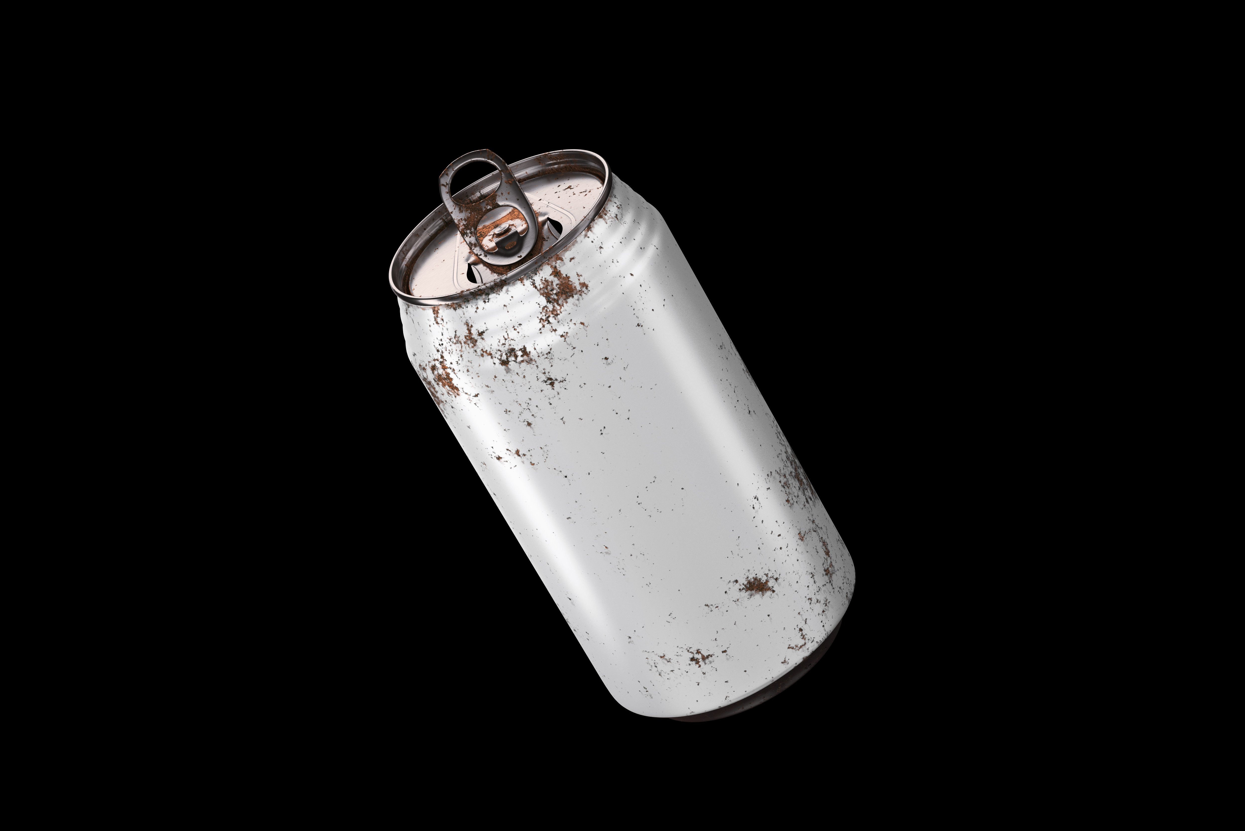 Rusty Vintage Can Mockup Vol. 1 - FREE