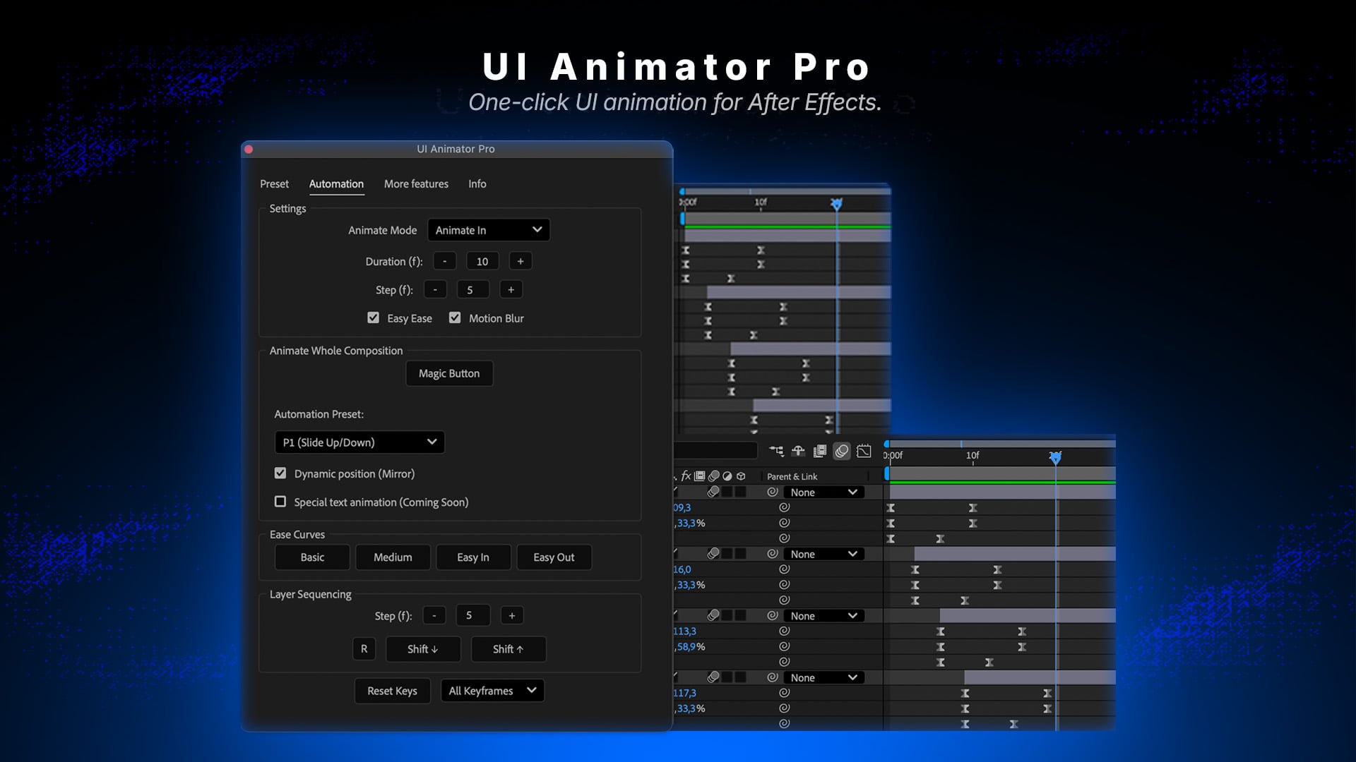 UI Animator Pro preview