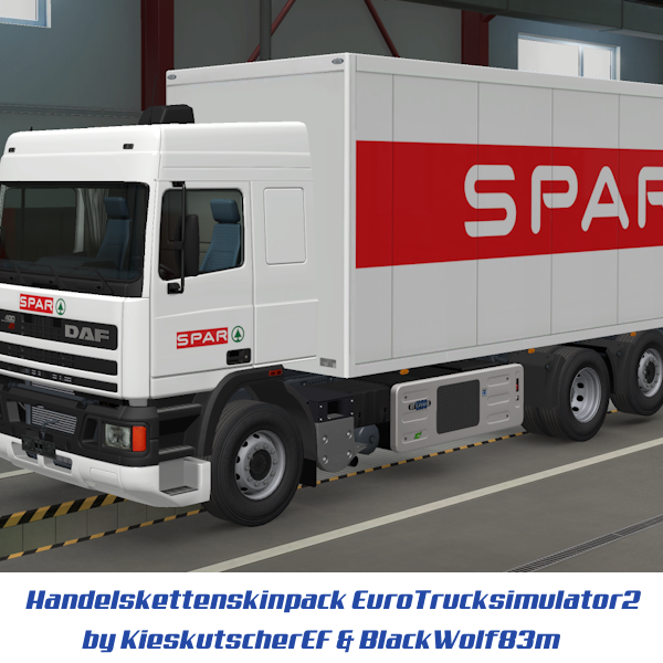 Handelskettenskinpack ETS2 1.57+ by Martin