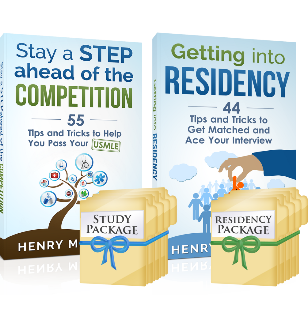 Tier 3 - USMLE eBook + Study Package + Residency eBook + Residency Package