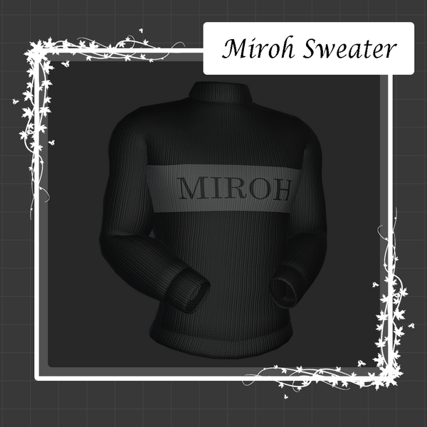 ˗ˏˋ ꒰ " Miroh Sweater " ꒱ ˎˊ˗ 