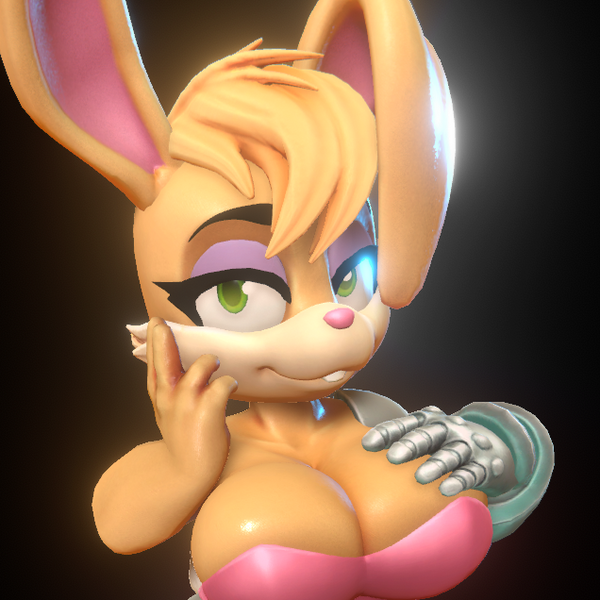Bunnie | VRChat Avatar v3.1 by Chunker Buns