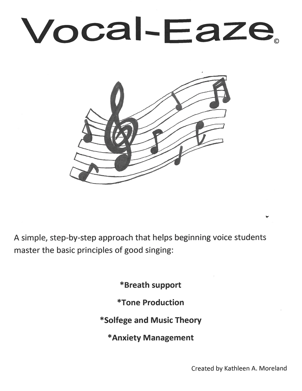 VocalEaze Voice Curriculum